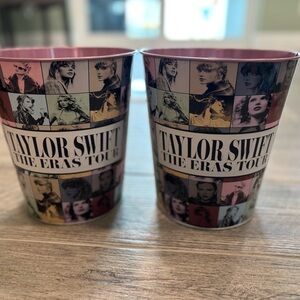 Taylor Swift The Eras Tour Popcorn Bucket Lot of 2 - AMC EXCLUSIVE